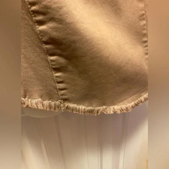 Wash Lab Long Maxi A Line Denim Skirt - Picture 6 of 12